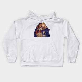 thasmin naps (updated) Kids Hoodie